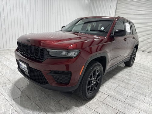 2024 Jeep Grand Cherokee Altitude X