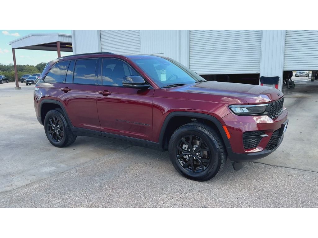2024 Jeep Grand Cherokee Altitude X
