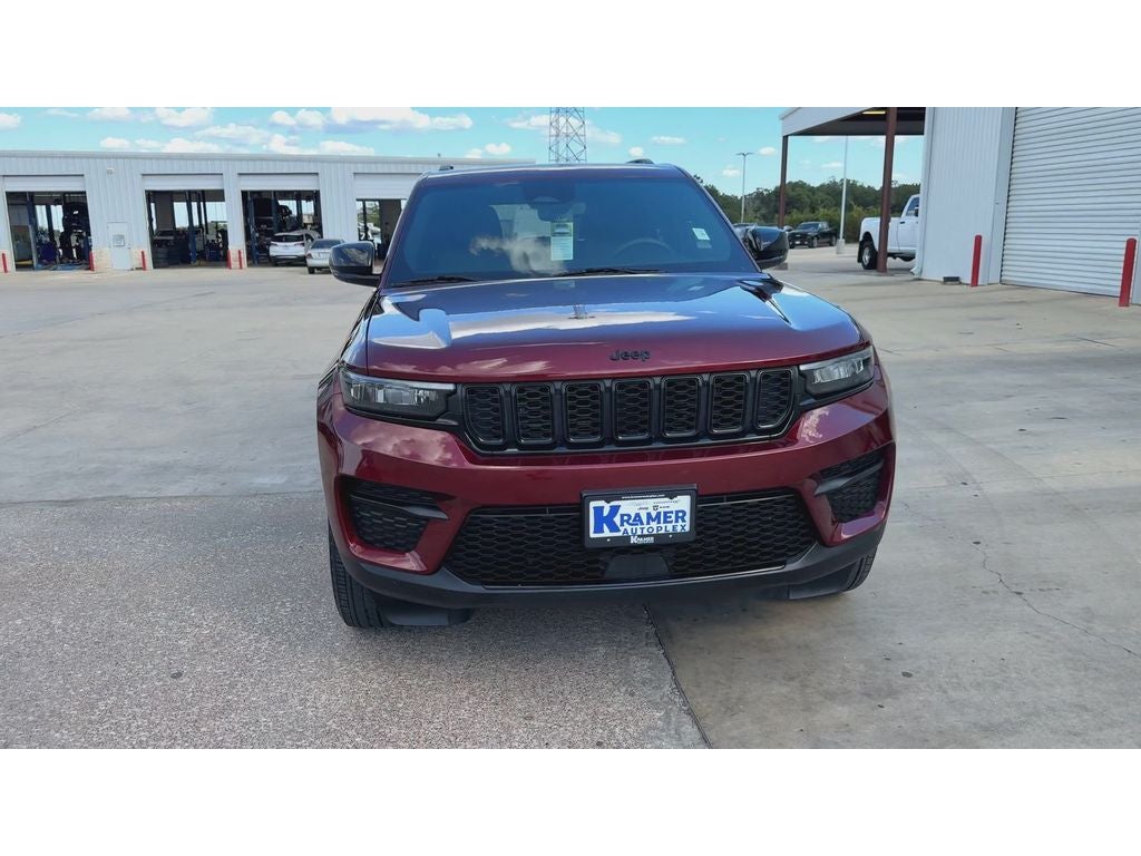 2024 Jeep Grand Cherokee Altitude X