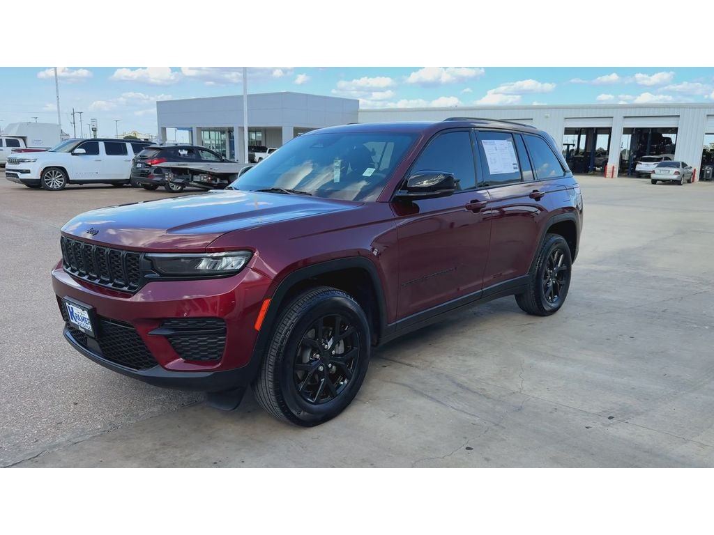 2024 Jeep Grand Cherokee Altitude X