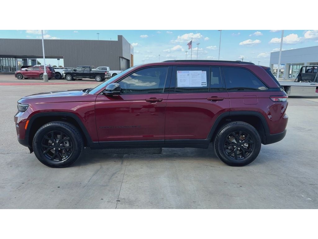 2024 Jeep Grand Cherokee Altitude X