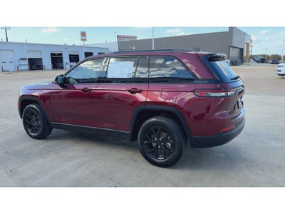 2024 Jeep Grand Cherokee Altitude X