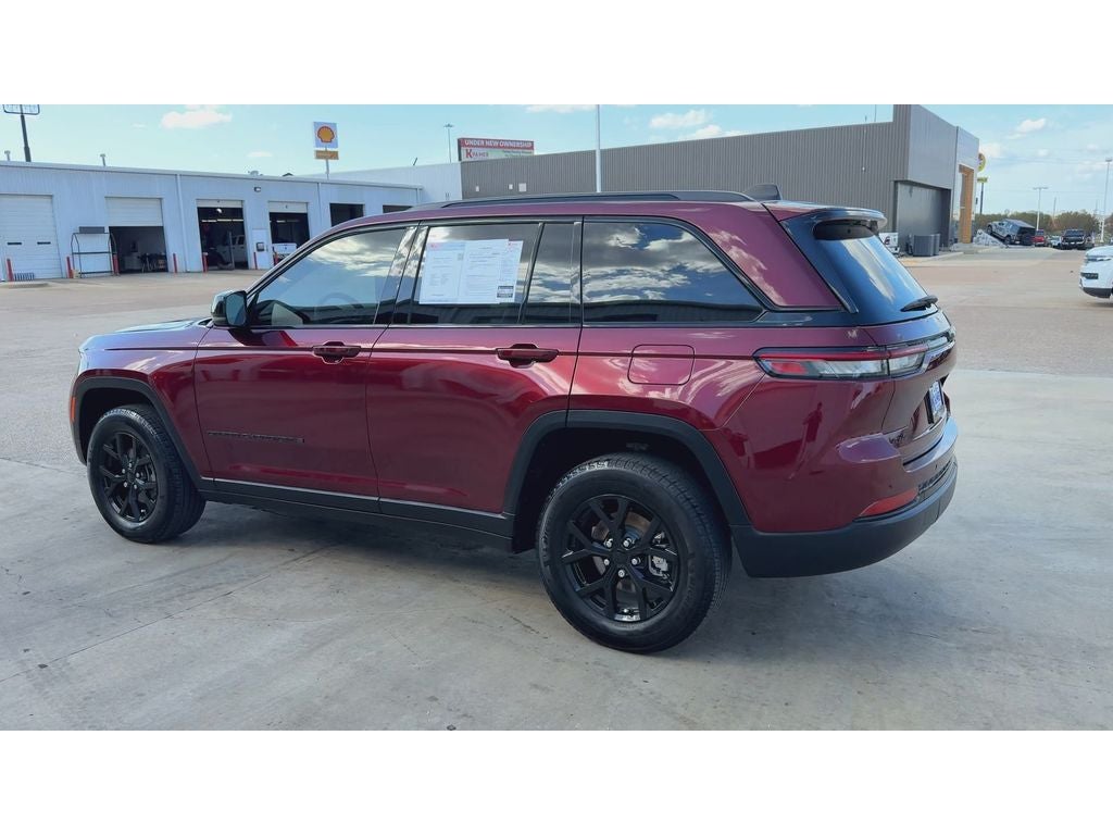 2024 Jeep Grand Cherokee Altitude X