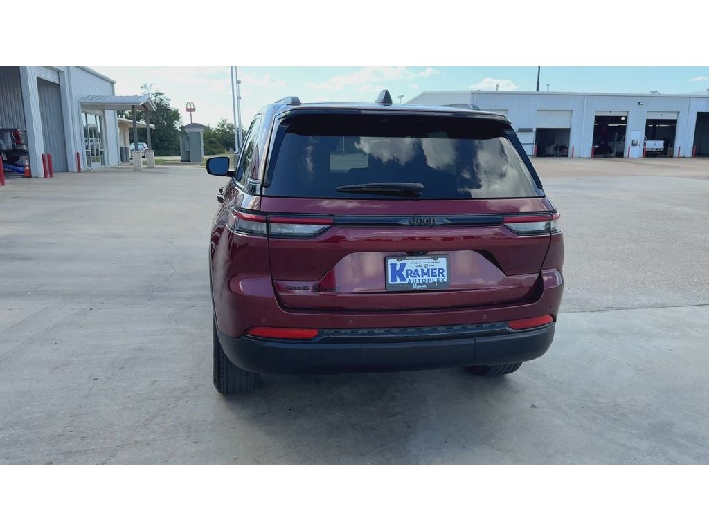 2024 Jeep Grand Cherokee Altitude X