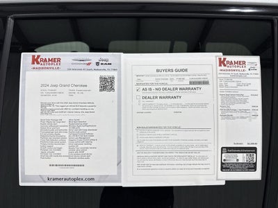 2024 Jeep Grand Cherokee Altitude 4x4