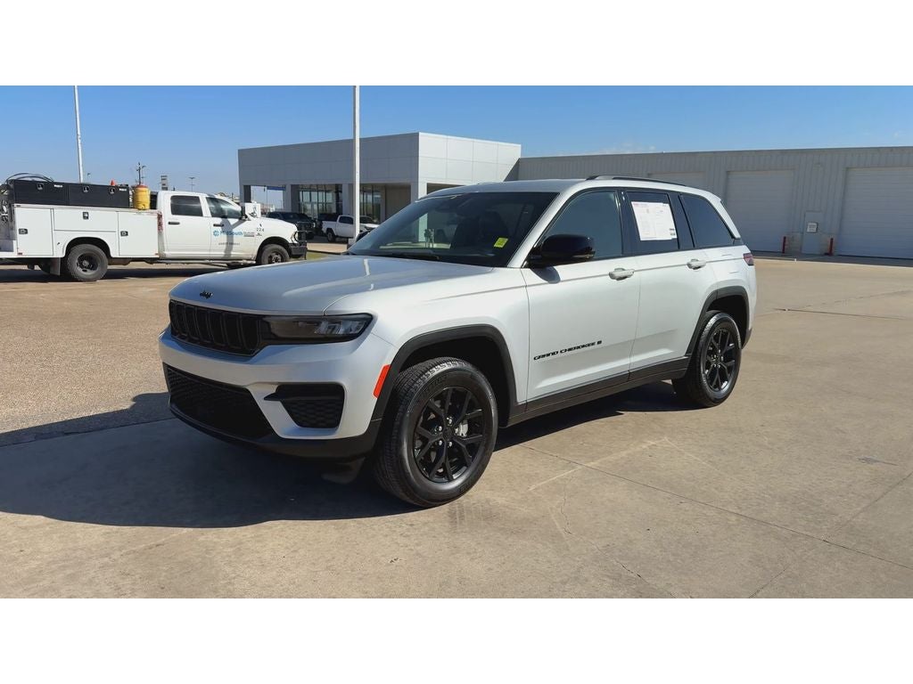 2024 Jeep Grand Cherokee Altitude 4x4