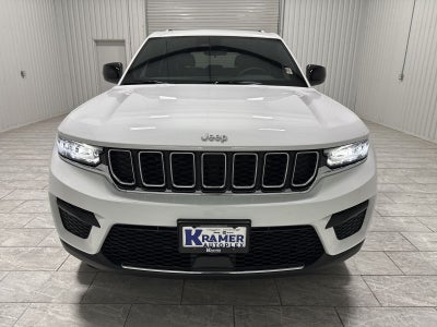 2027 Jeep Grand Cherokee Laredo X