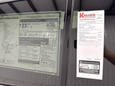 2026 Jeep Grand Cherokee GRAND CHEROKEE LAREDO ALTITUDE 4X4