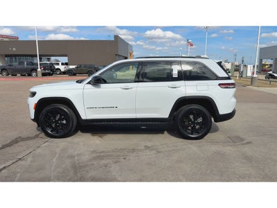 2026 Jeep Grand Cherokee GRAND CHEROKEE LAREDO ALTITUDE 4X4