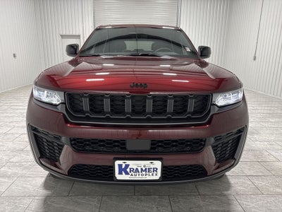 2026 Jeep Grand Cherokee GRAND CHEROKEE LAREDO ALTITUDE 4X4