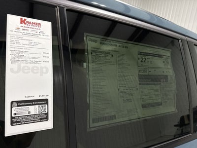 2026 Jeep Grand Cherokee Limited