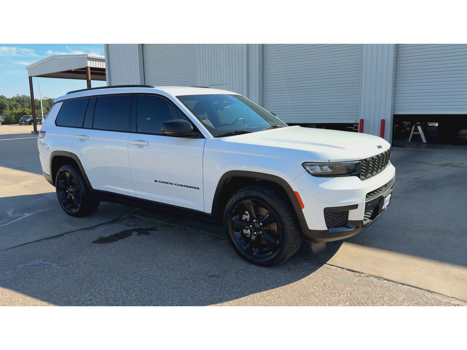 2021 Jeep Grand Cherokee L Altitude