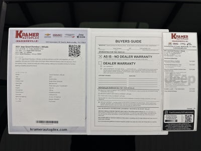 2021 Jeep Grand Cherokee L Altitude