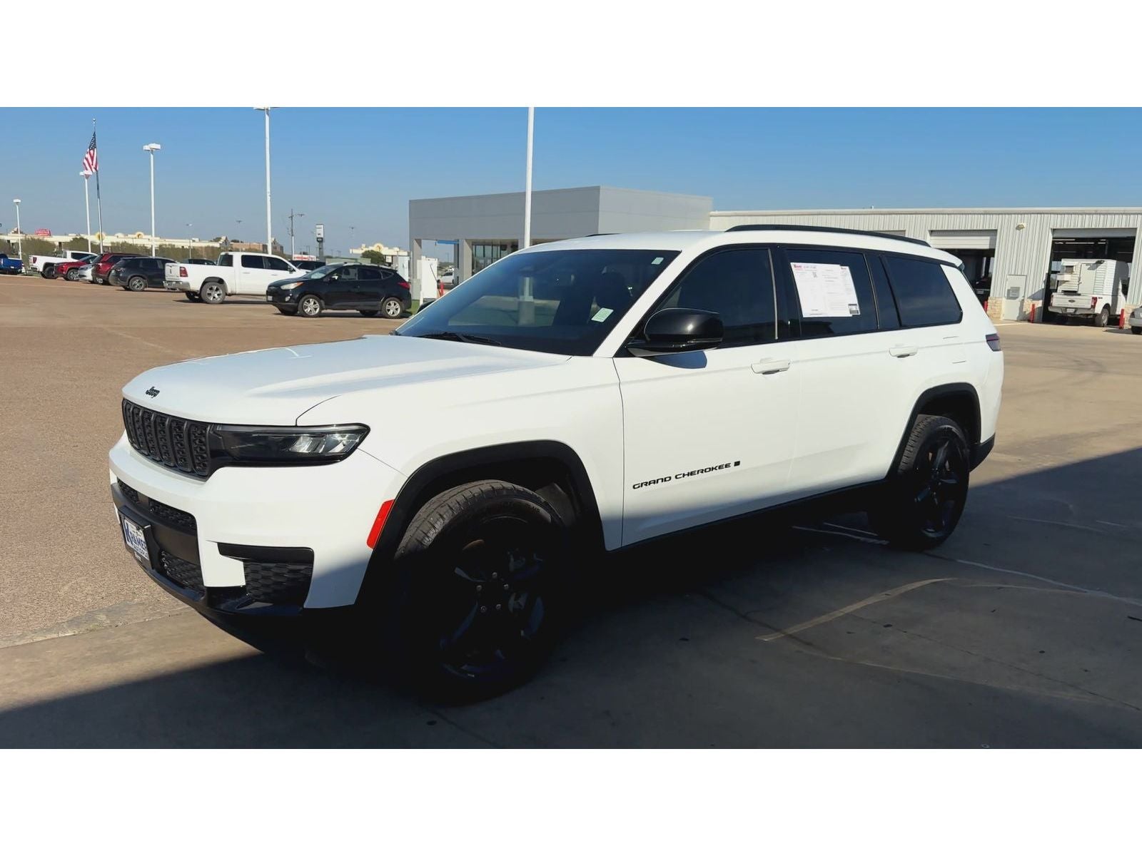 2021 Jeep Grand Cherokee L Altitude