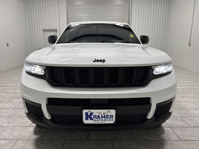 2025 Jeep Grand Cherokee L Altitude X 4x2