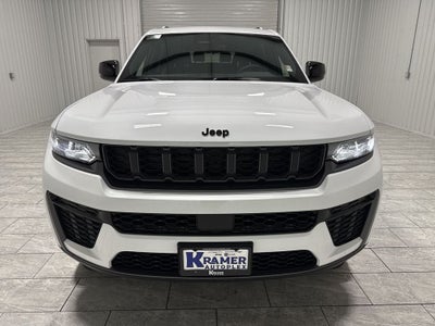 2026 Jeep Grand Cherokee GRAND CHEROKEE L LAREDO ALTITUDE 4X2