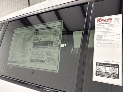 2026 Jeep Grand Cherokee GRAND CHEROKEE L LAREDO ALTITUDE 4X2