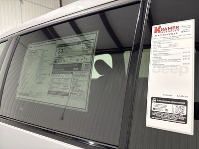 2026 Jeep Grand Cherokee GRAND CHEROKEE L LAREDO ALTITUDE 4X2