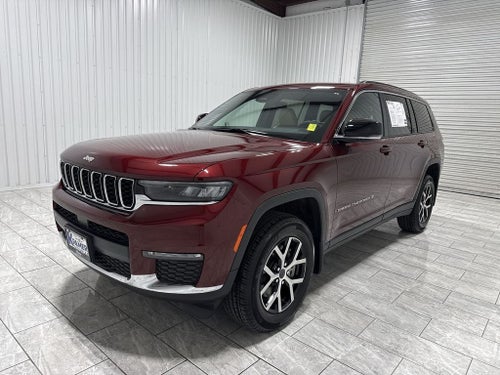 2025 Jeep Grand Cherokee L Limited 4x2