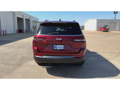 2025 Jeep Grand Cherokee L Limited 4x2