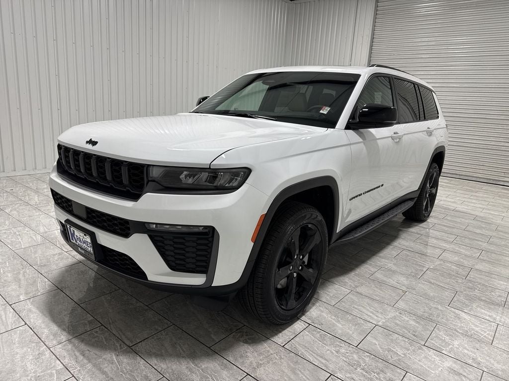 2026 Jeep Grand Cherokee GRAND CHEROKEE L LIMITED 4X2