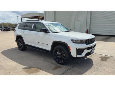 2026 Jeep Grand Cherokee GRAND CHEROKEE L LIMITED 4X2