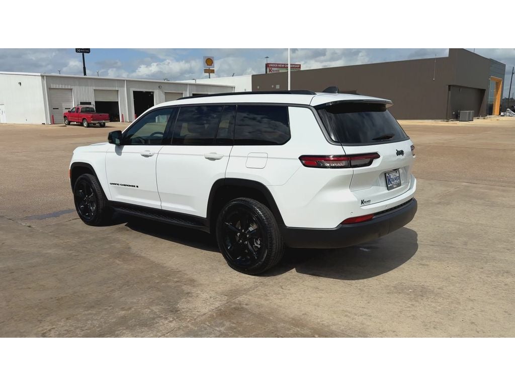 2026 Jeep Grand Cherokee GRAND CHEROKEE L LIMITED 4X2