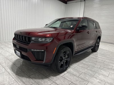 2026 Jeep Grand Cherokee GRAND CHEROKEE L LIMITED 4X2