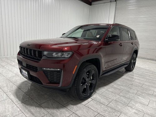 2026 Jeep Grand Cherokee GRAND CHEROKEE L LIMITED 4X2