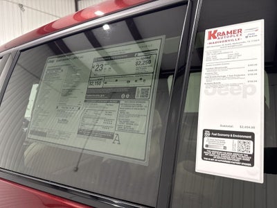 2026 Jeep Grand Cherokee GRAND CHEROKEE L LIMITED 4X2