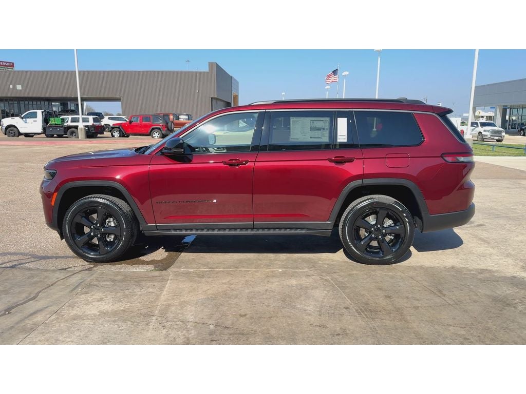 2026 Jeep Grand Cherokee GRAND CHEROKEE L LIMITED 4X2