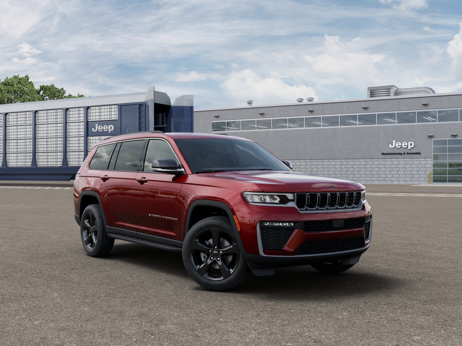 2026 Jeep Grand Cherokee GRAND CHEROKEE L LIMITED 4X2