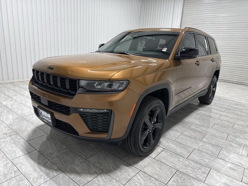 2027 Jeep Grand Cherokee Limited