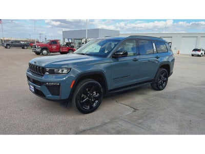 2026 Jeep Grand Cherokee GRAND CHEROKEE L LIMITED 4X2