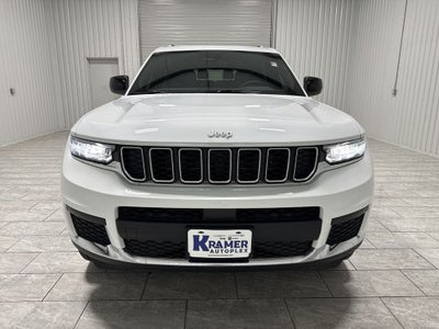 2026 Jeep Grand Cherokee GRAND CHEROKEE L LAREDO X 4X4