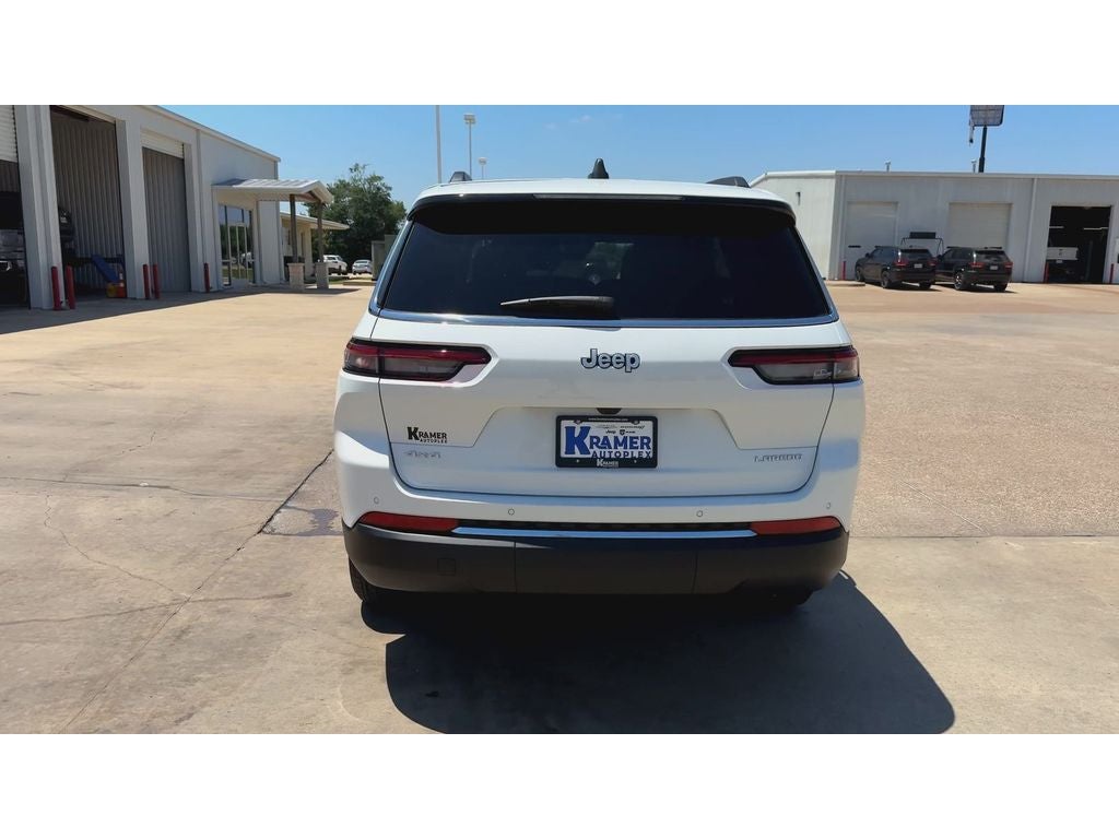 2026 Jeep Grand Cherokee GRAND CHEROKEE L LAREDO X 4X4