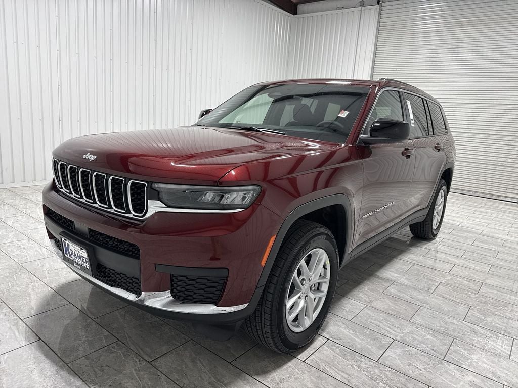 2026 Jeep Grand Cherokee GRAND CHEROKEE L LAREDO X 4X4