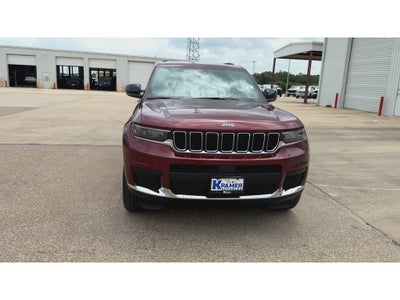 2026 Jeep Grand Cherokee GRAND CHEROKEE L LAREDO X 4X4
