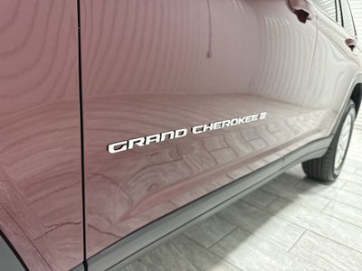 2026 Jeep Grand Cherokee GRAND CHEROKEE L LAREDO X 4X4
