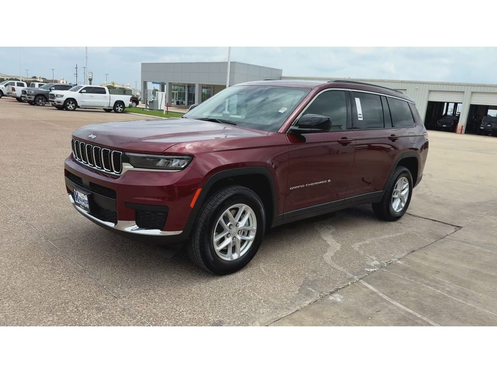 2026 Jeep Grand Cherokee GRAND CHEROKEE L LAREDO X 4X4