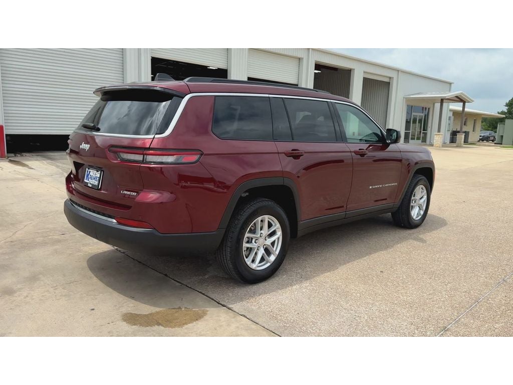 2026 Jeep Grand Cherokee GRAND CHEROKEE L LAREDO X 4X4