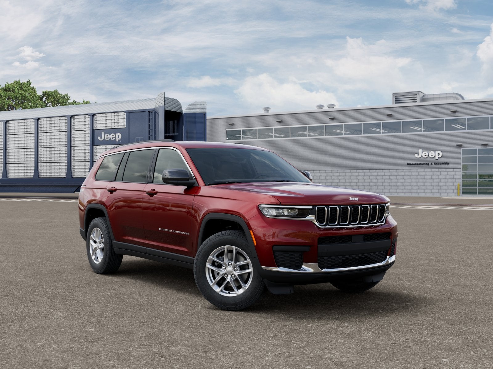 2026 Jeep Grand Cherokee GRAND CHEROKEE L LAREDO X 4X4