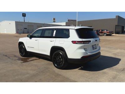 2026 Jeep Grand Cherokee GRAND CHEROKEE L LAREDO ALTITUDE 4X4