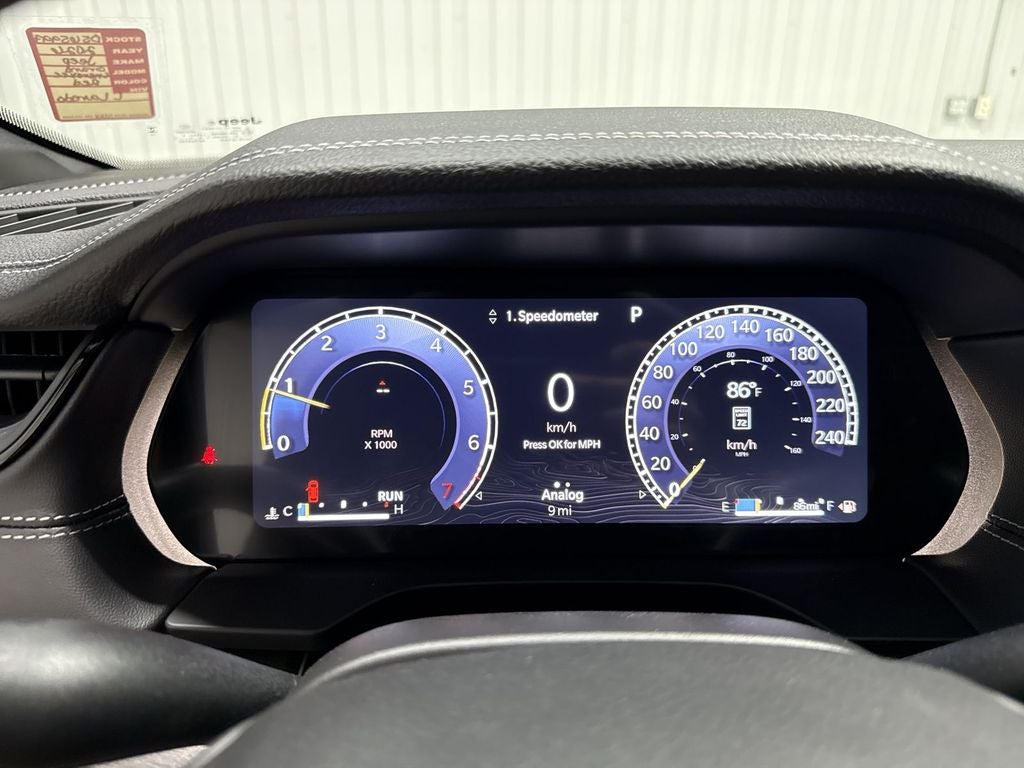 2026 Jeep Grand Cherokee GRAND CHEROKEE L LAREDO ALTITUDE 4X4