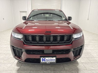 2026 Jeep Grand Cherokee GRAND CHEROKEE L LAREDO ALTITUDE 4X4