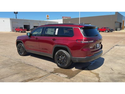 2026 Jeep Grand Cherokee GRAND CHEROKEE L LAREDO ALTITUDE 4X4