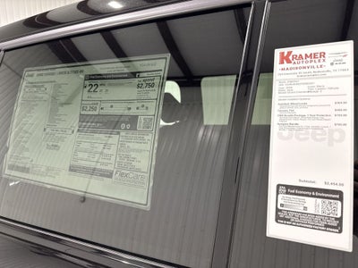 2026 Jeep Grand Cherokee GRAND CHEROKEE L LAREDO ALTITUDE 4X4