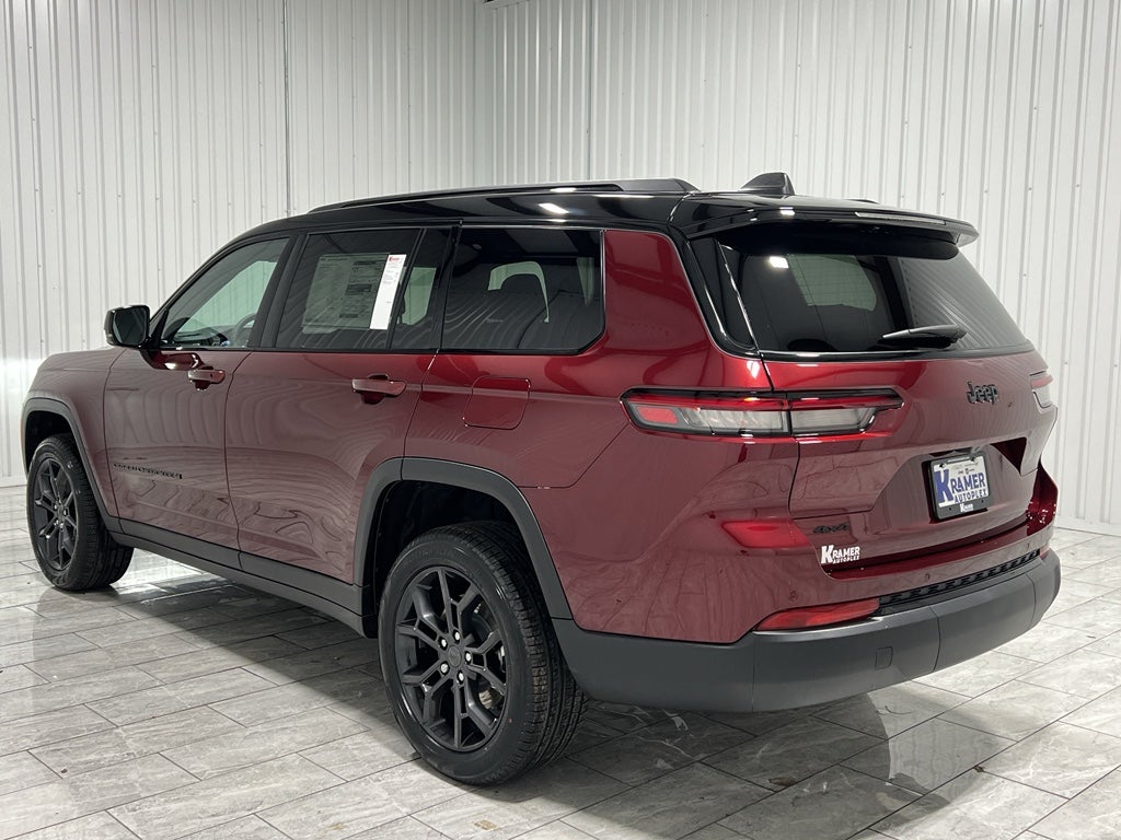 2025 Jeep Grand Cherokee GRAND CHEROKEE L LIMITED 4X4