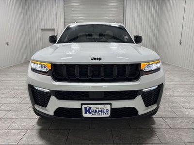 2026 Jeep Grand Cherokee GRAND CHEROKEE L LIMITED 4X4