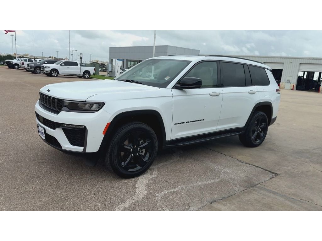 2026 Jeep Grand Cherokee GRAND CHEROKEE L LIMITED 4X4